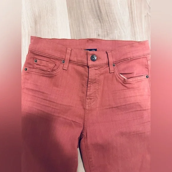 NWOT‼️ Splendid Brand Jeans with Distressed Ankle - Picture 3 of 7